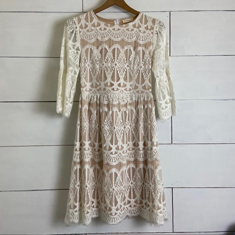 Bohme Lace Dress. Size Small. Euc.